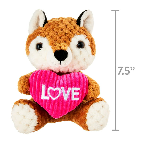 Valentine’s Day 7.25in Plush Soft and Tender Best Gift for Women
