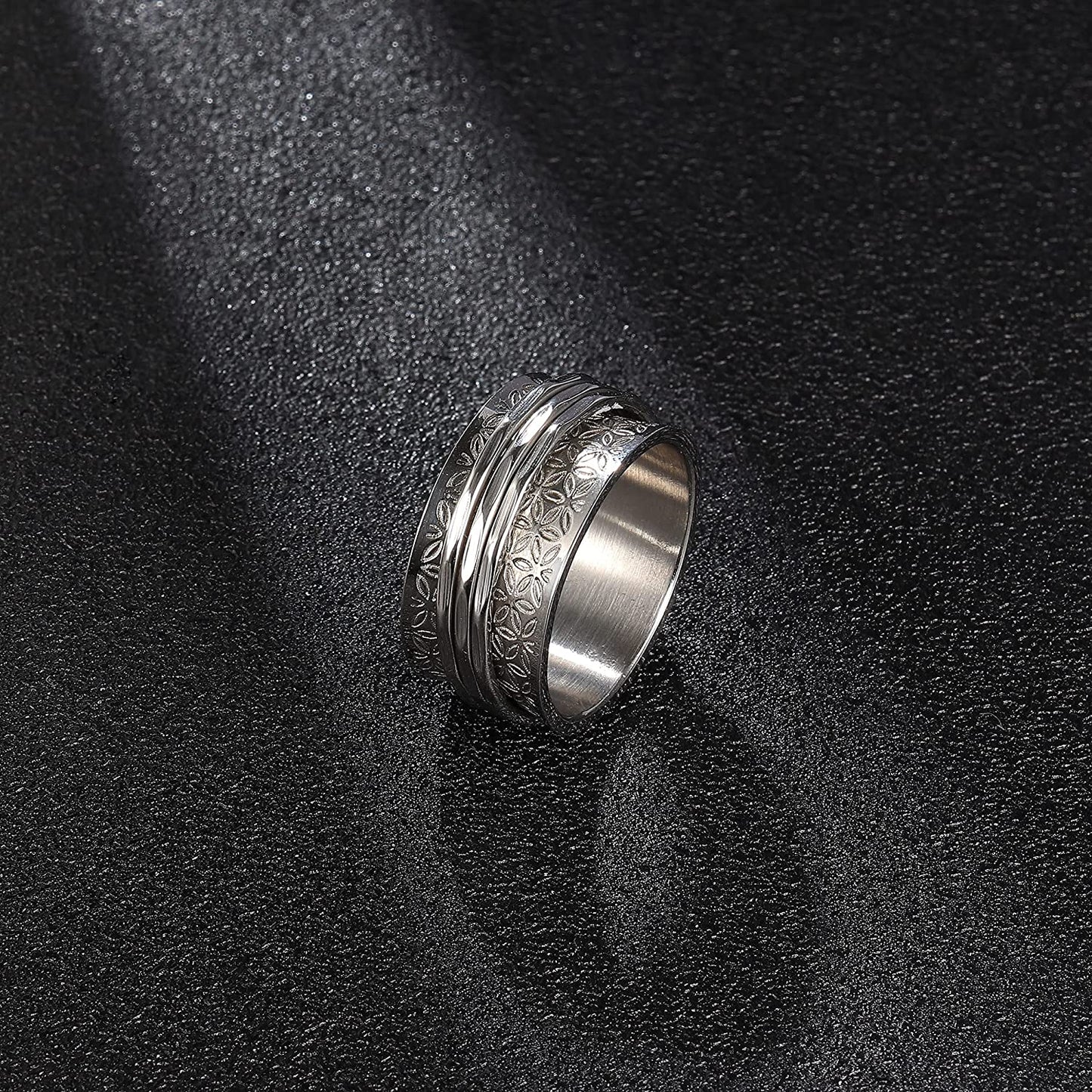 Spinner Stainless Steel Rings