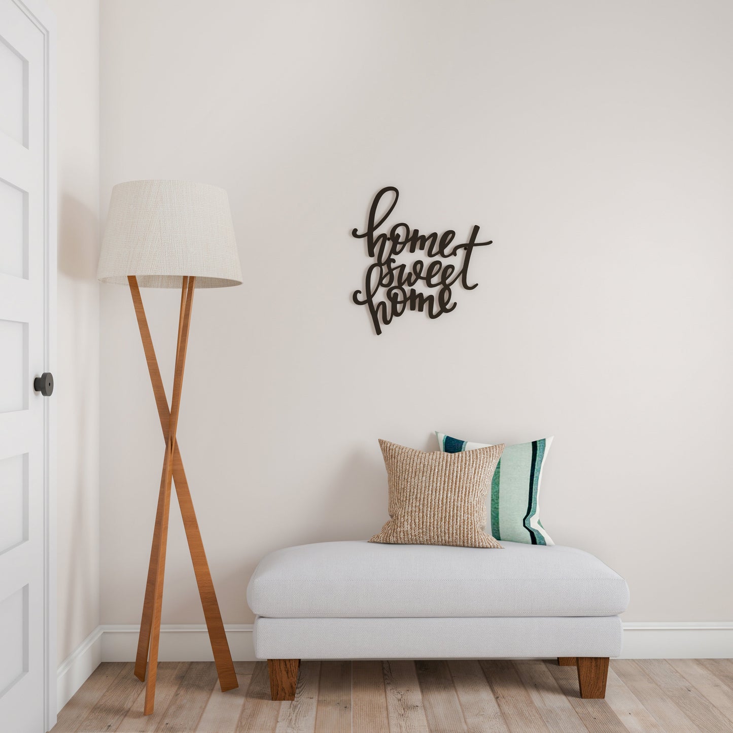 Metal Cut-out- Home Sweet Home Decorative Wall Sign