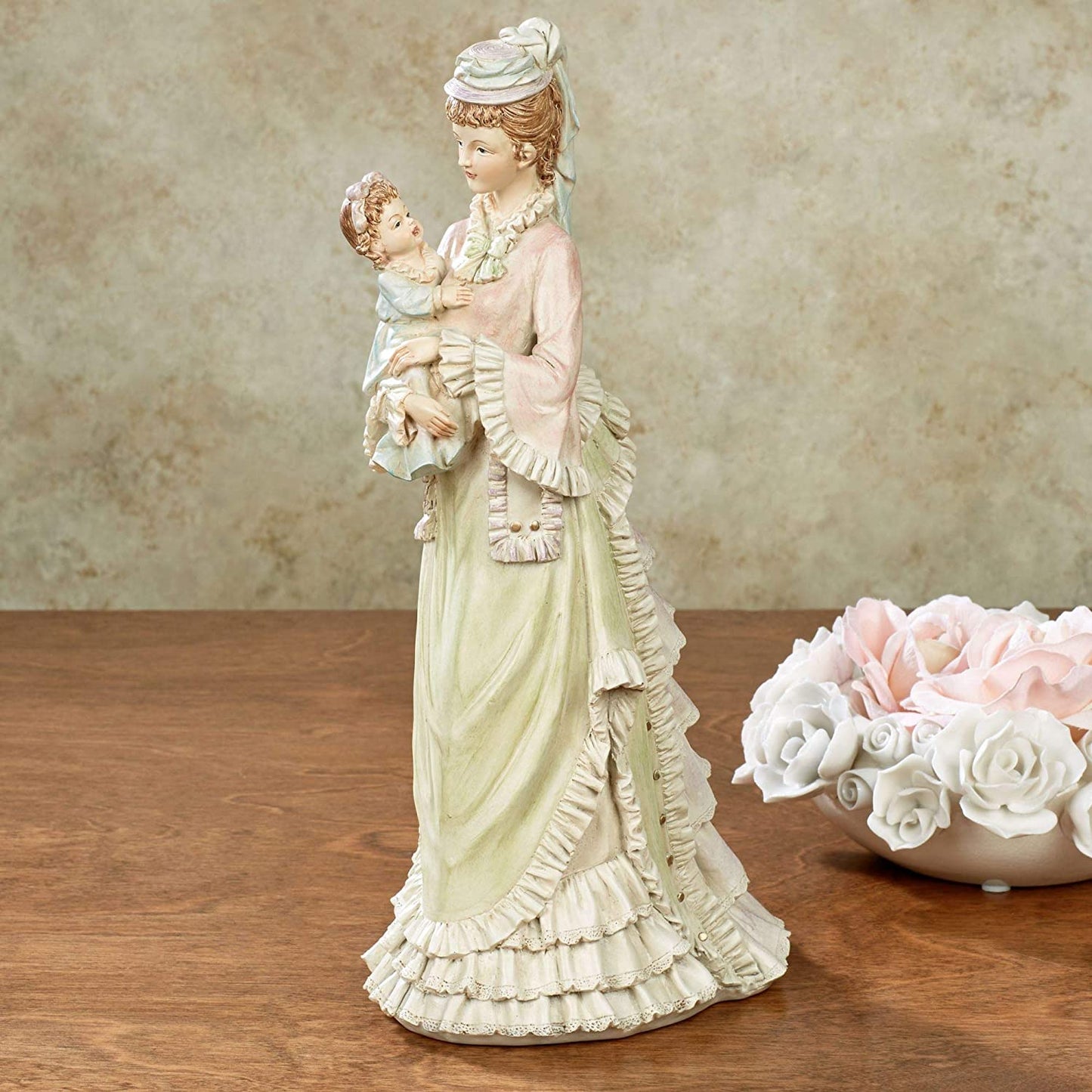 Touch of Class Motherhoods Bliss Lady Figurine - Resin Home Decoration