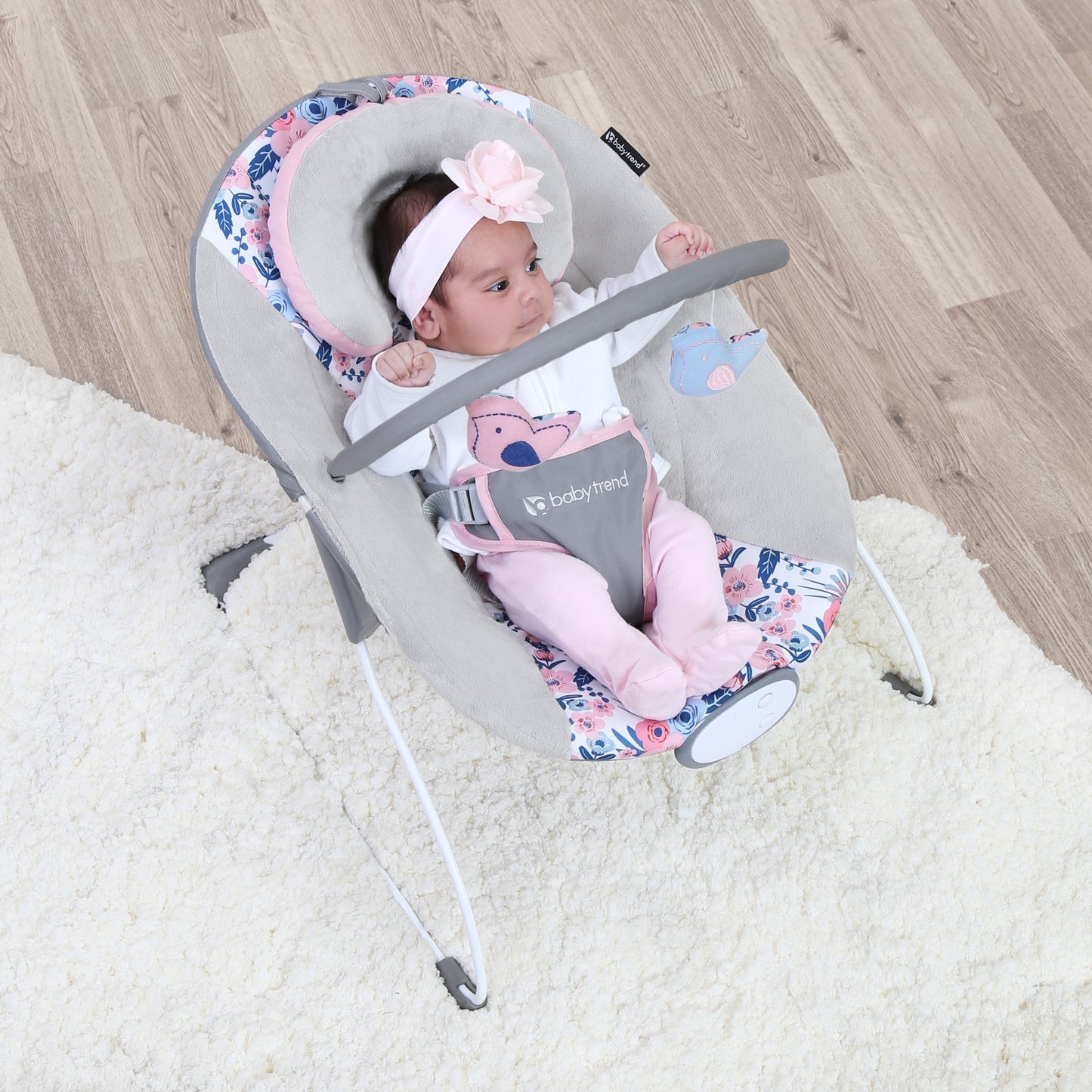 Baby EZ Bouncer - Bluebell