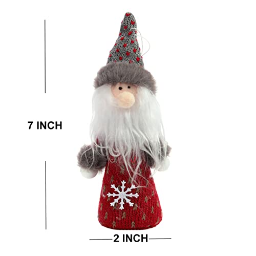 6pcs Cute Dolls Christmas Hanging Ornaments
