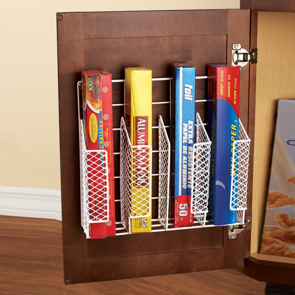 Wall Mount Wrap Organizer