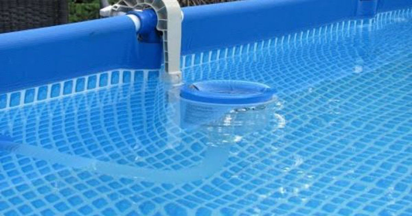 Floating Surface Skimmer for Intex & Inflatable Pools