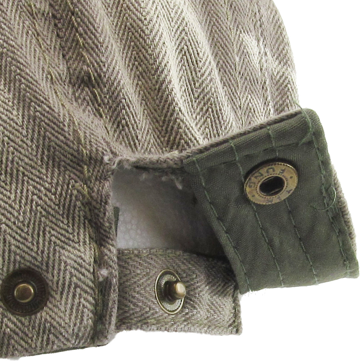 Solid Washed Gatsby Denim Cap for Men