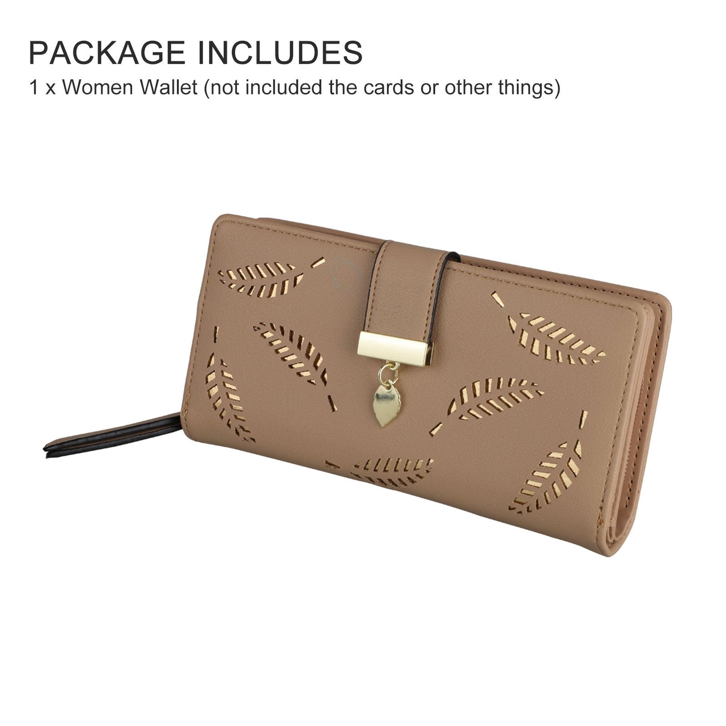 Women RFID Wallet Clutch Organizer