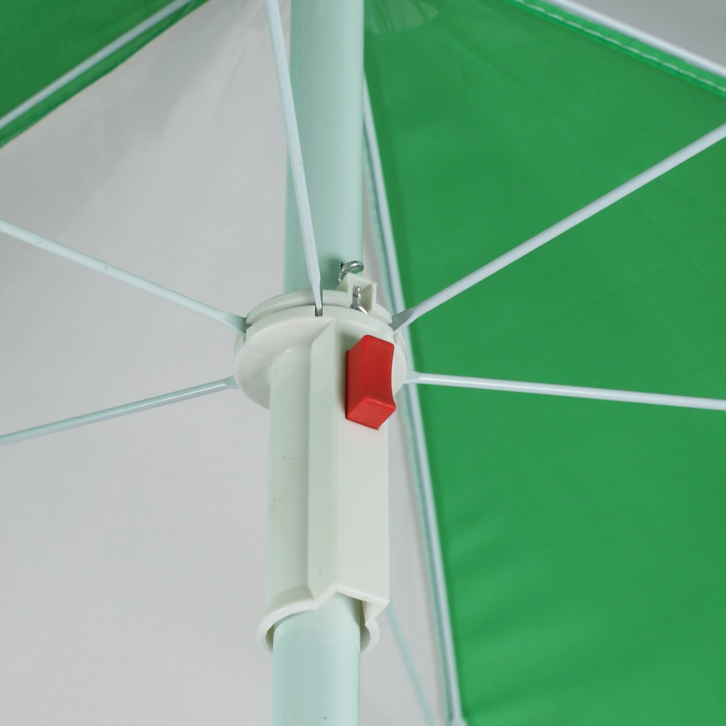 Folding Picnic Table w/ Umbrella, Aluminum Frame