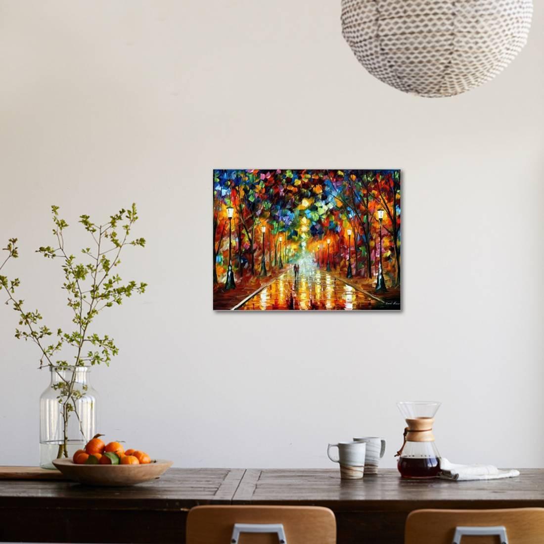 Farewell To Anger, Scenic Wrapped Canvas Print Art for Home Decoration
