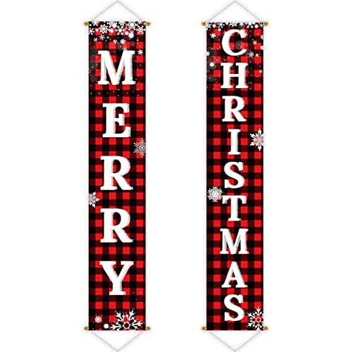 Christmas Porch Sign Decoration