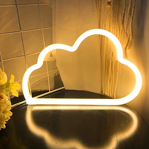 Cloud Neon Signs- Neon Lights for Wall Decoration