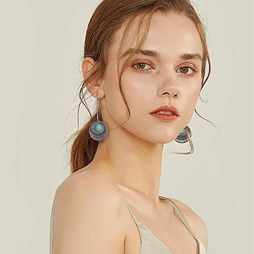36 Pairs Fashion Vintage Drop Dangle Earrings Set for Women