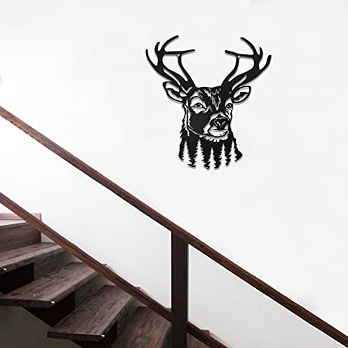 3D Metal Deer Decoration Farmhouse Deer
