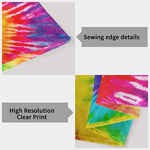 Wall Tapestry for Home Decoration- Fairy Tale Forest- Butterfly- Tie Dye- 80x60 inches