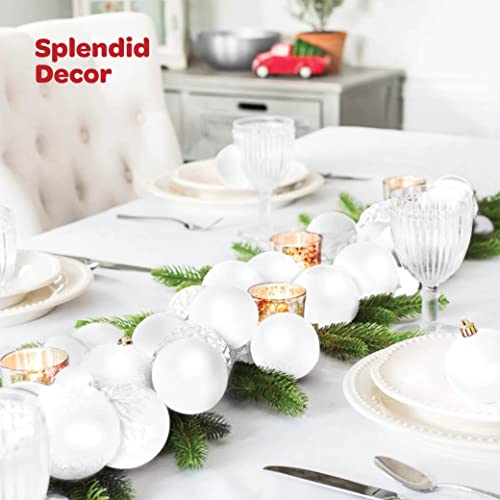 Set of 36 Christmas Ball Ornaments