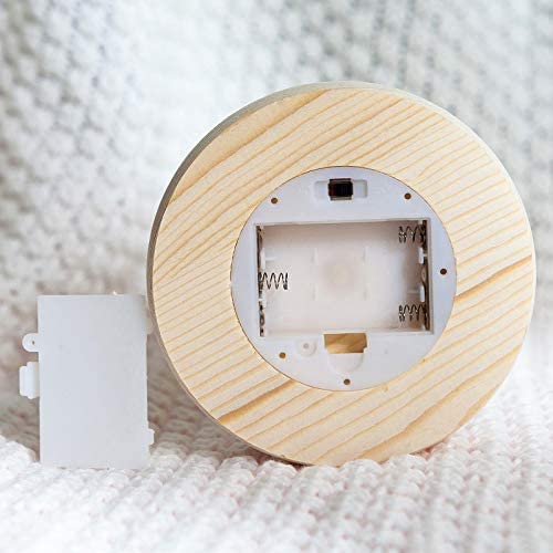 Colorful Artificial Flower Rose w/ Light String & Plush Toy Gift for Valentines Day