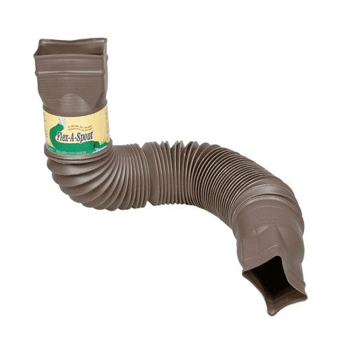 Flex-a-Spout Downspout Extension, Roof Gutter Accessories