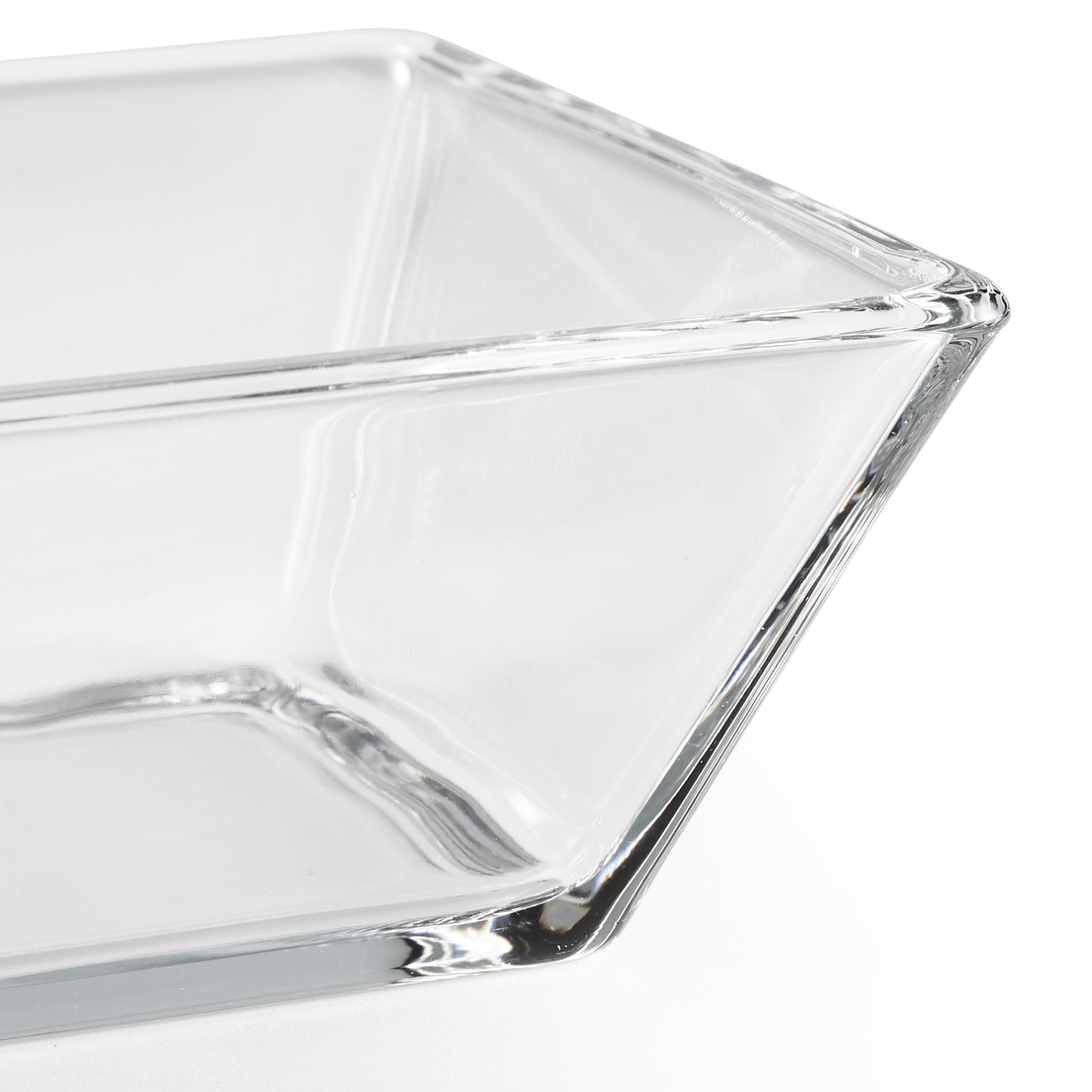 Square Glass Bowls Catering Pack, Set of 12