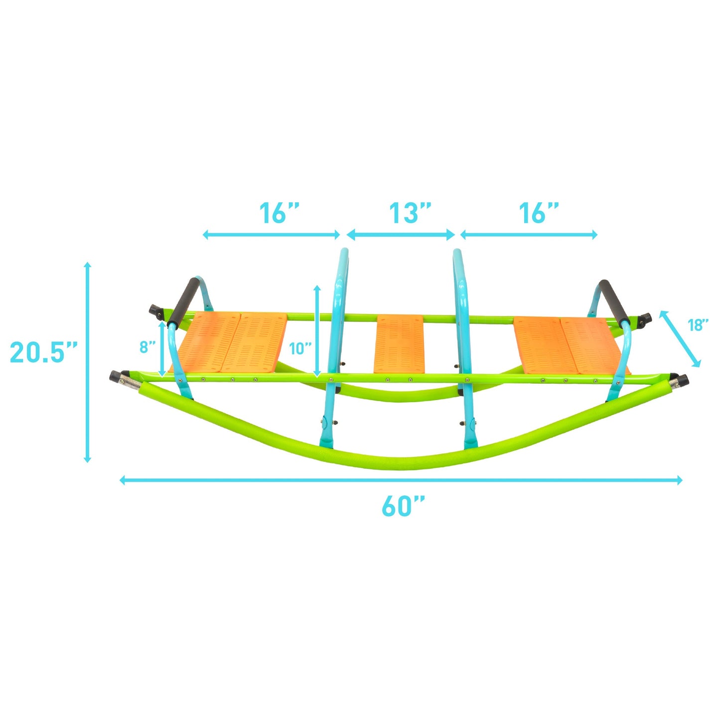 Kids Rocker Seesaw 75lb Weight Limit