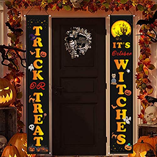Halloween Door Decorations