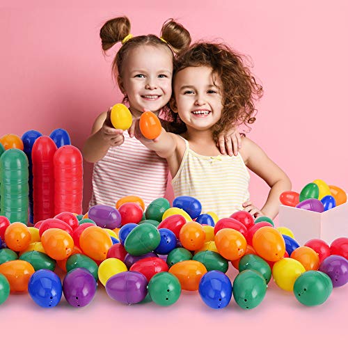 28pack Prefilled Easter Eggs w/ 7 Bright Assorted Colors of Animal Pull-back Cars Toys