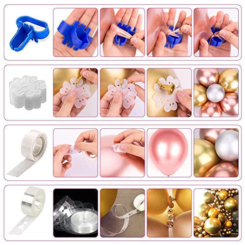 Electric Balloon Inflators Machine Dual Nozzle Blower Air Pump