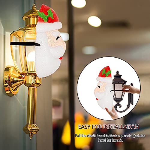 11.4" x 9.2" x 3" Christmas Porch Light Cover