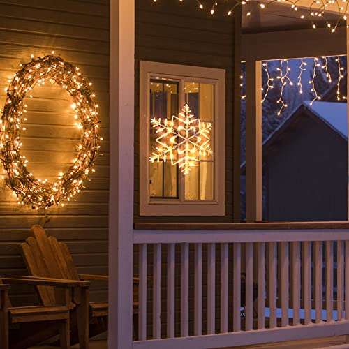 50 CounT Plug in Christmas Window Lights Decoration