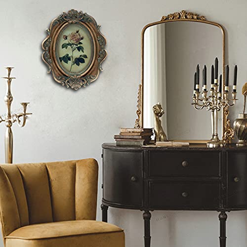 Vintage Oval Picture Frame 4x6- Antique Photo Frame