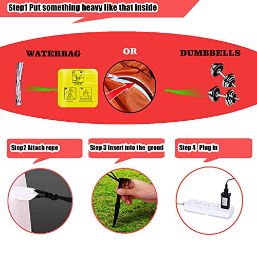 4 Ft LED Light Up Inflatable Valentine's Day Frog Prince Decoration Be My Valentine