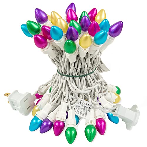 Easter Decor 50 LED String Lights Multi Color