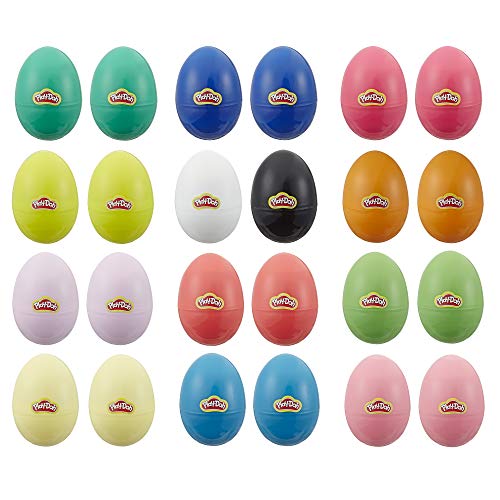 Play-Doh Easter Eggs 24-Pack of Non-Toxic