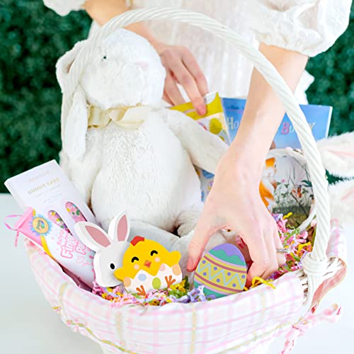 Easter Wood Blocks Spring Decoration