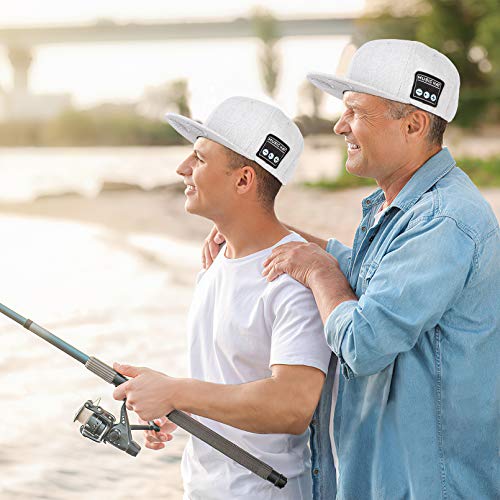 Hat with Bluetooth Speaker- Adjustable Wireless Smart Speakerphone Cap