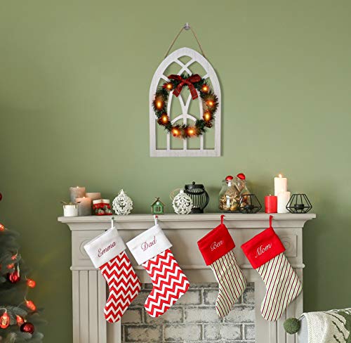 Lighted Christmas Hanging Wall Decoration