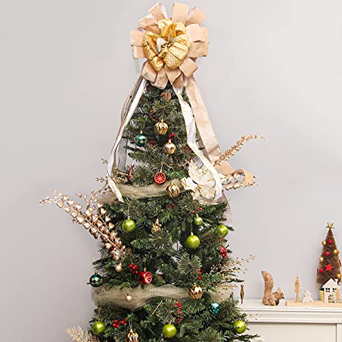 108 Pcs Shatterproof Christmas Tree Ornaments Set