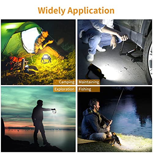 LED Work Light Rechargeable Portable - 360°Rotation