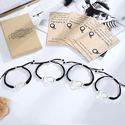 Best Friends Handcuff Bracelets