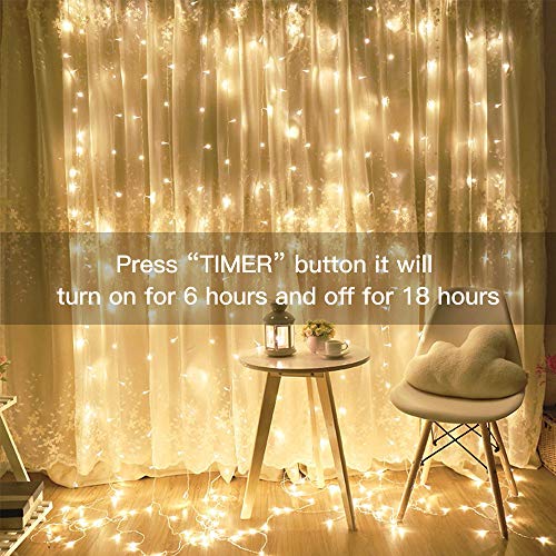 New Sound Activated Function USB Powered Fairy Lights with Timer, Can Sync with Any Voice