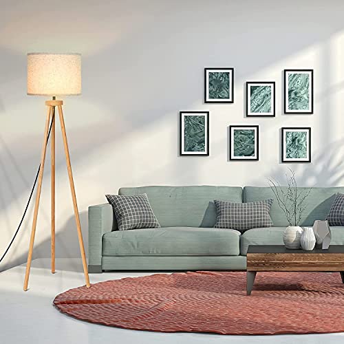 Tripod Modern Floor Standing Lamp