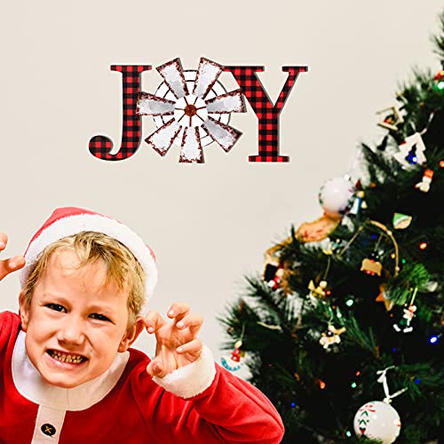 Christmas Large Joy Wall Sign Decoration