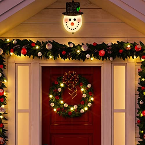 2 Pack Christmas Porch Light Covers
