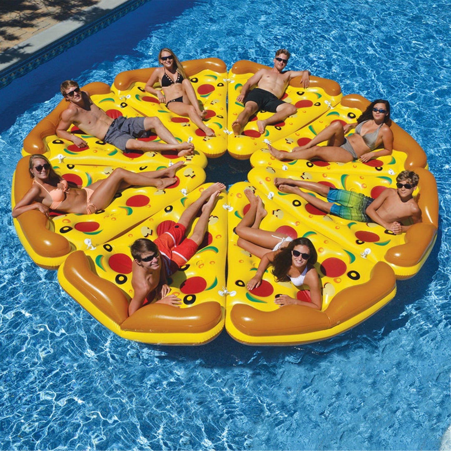 Pool Pizza Slice Floater