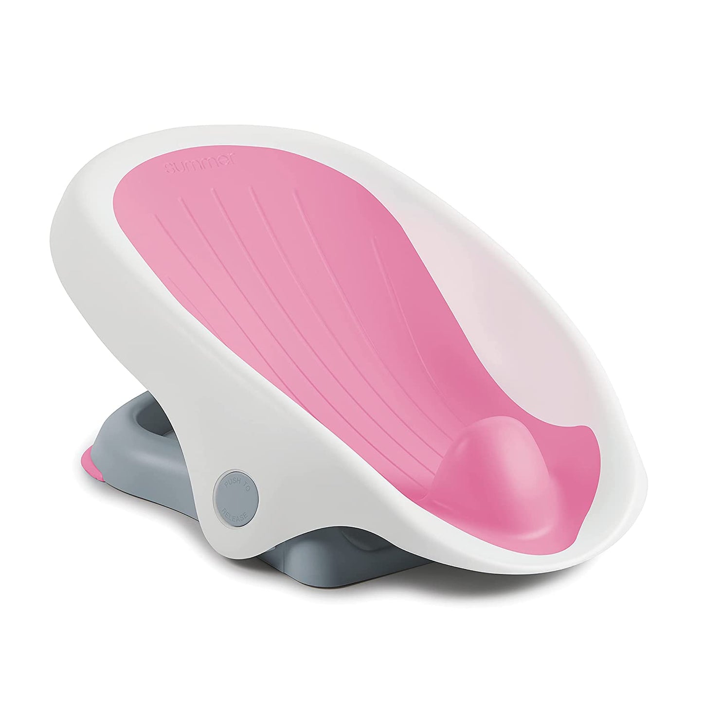 Summer Clean Rinse Baby Bather (Pink) Bath Support