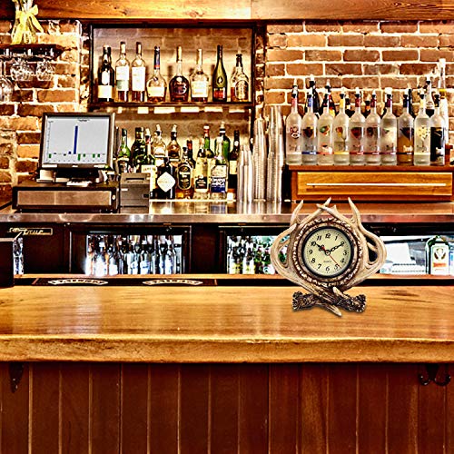 Table Clock for Living Room Decoration