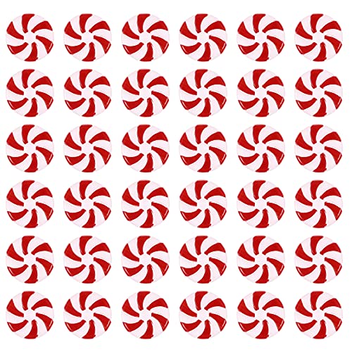 50pcs Christmas Candy Cane Christmas Tree Hanging Ornaments