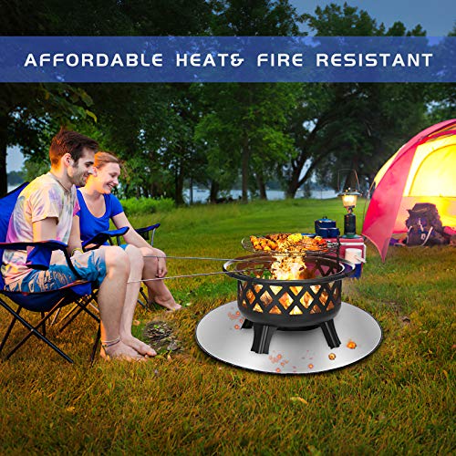 Fire Pit Mat 38 Inch Round