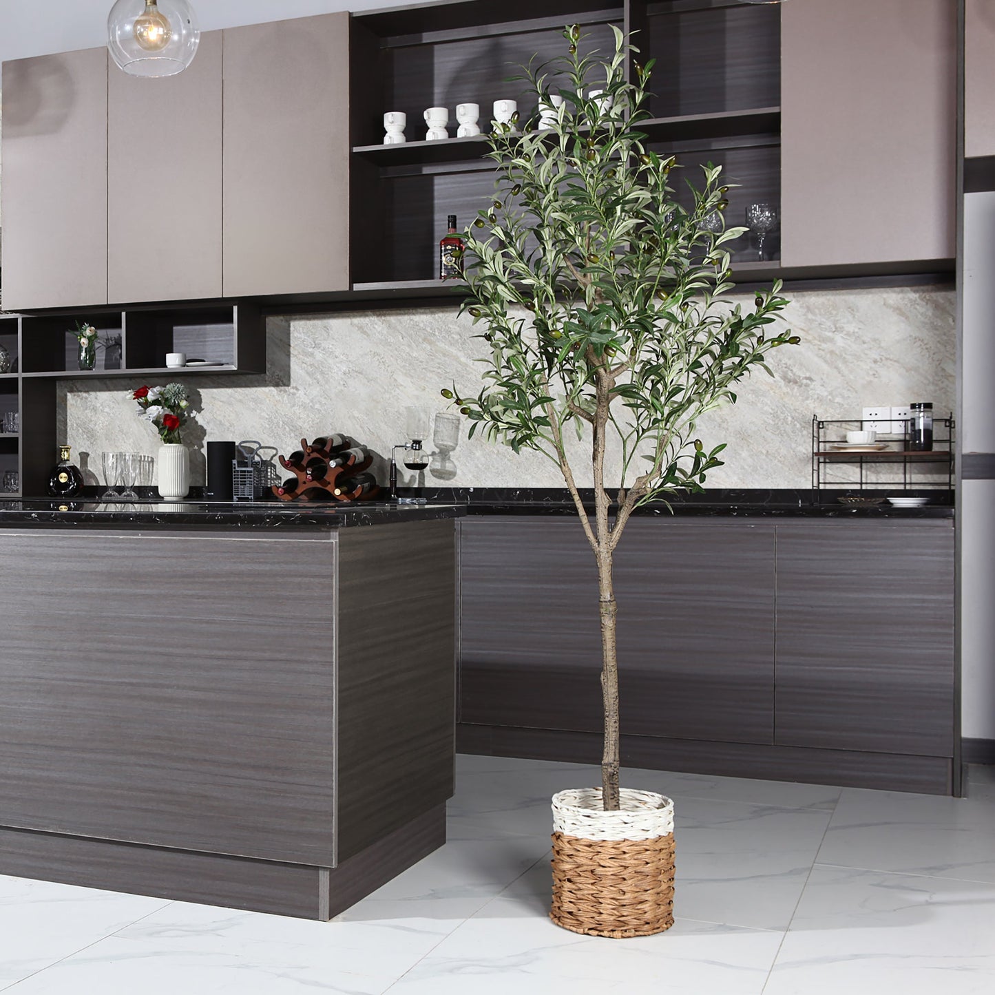 Artificial Olive Tree for Home Decoration