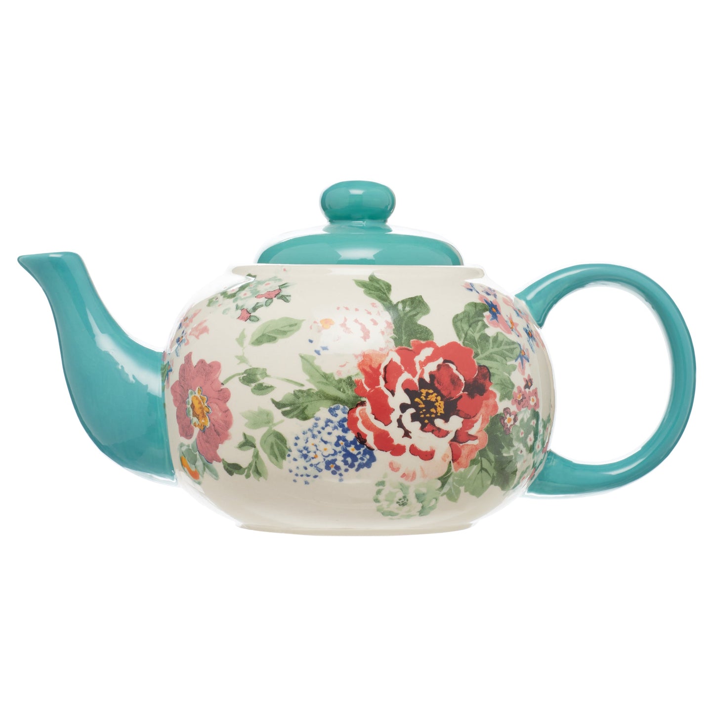 Country Garden Teapot