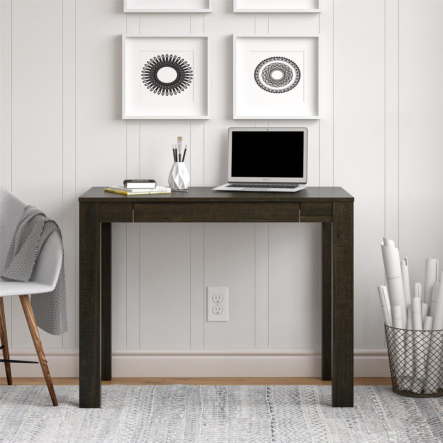 Parsons Desk,for Home Living Room Decoration