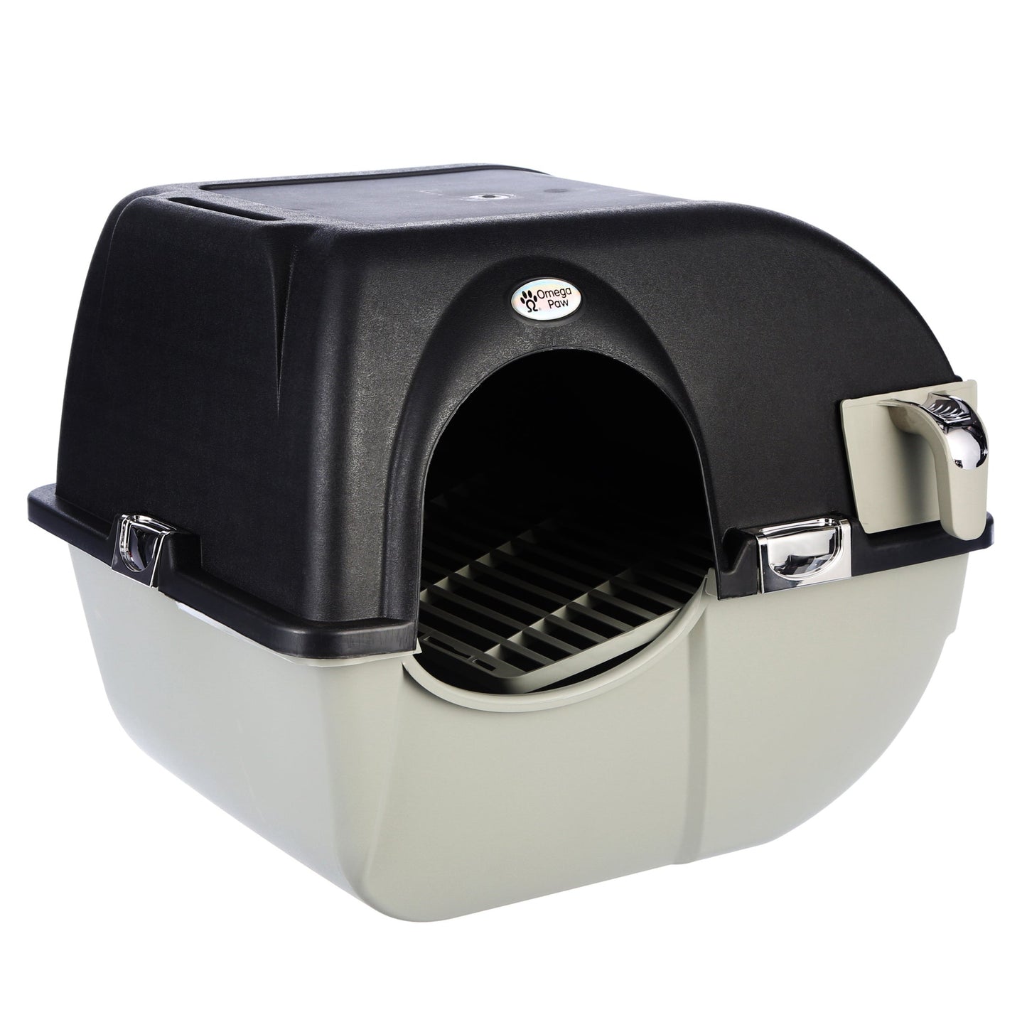 Self-Cleaning Litter Box, Black